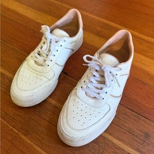Reformation leather sneakers